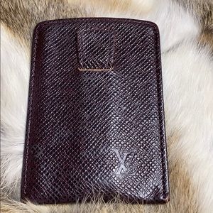 LOUIS VUITTON CARD DISPENSER